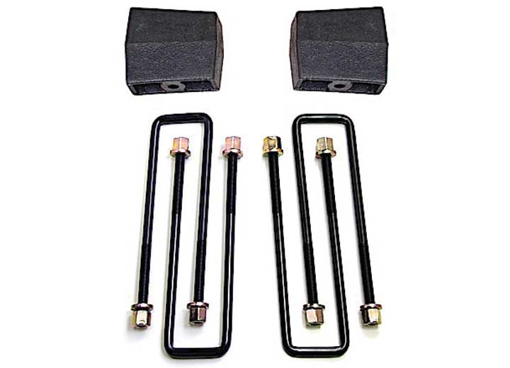 4IN REAR BLOCK KIT 14-18 CHEVY/GMC 1500