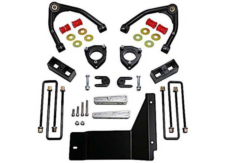 ReadyLift Suspension - 4IN SST LIFT KIT FRONT W/3IN REAR BLOCKS W/UPPER CONTROL ARMS W/O SHOCKS 07 - 13 CHEVY/GMC 1500 4WD