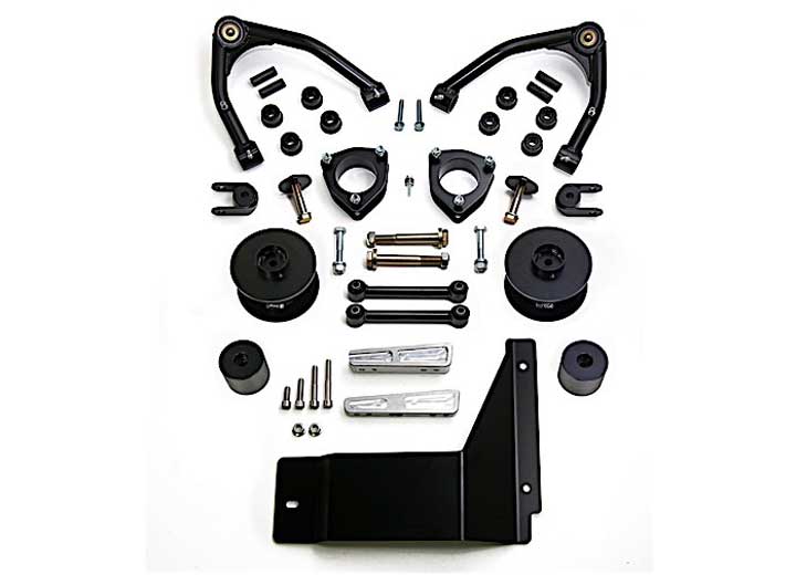 4IN SST LIFT KIT W/3IN REAR SPACER UPPER CONTROL ARMS W/O SHOCKS 07-14 CHEVY/GMC TAHOE 4WD