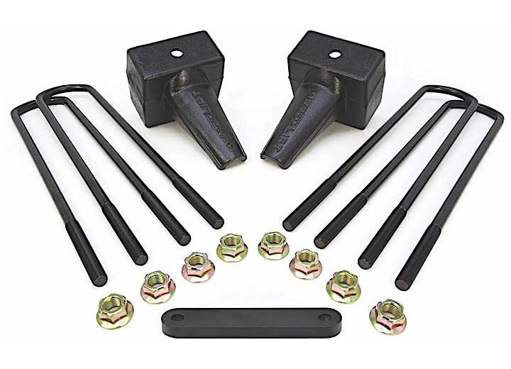 ReadyLift Suspension - 5IN FLAT REAR BLOCK KIT 11 - 16 F250/F350/F450