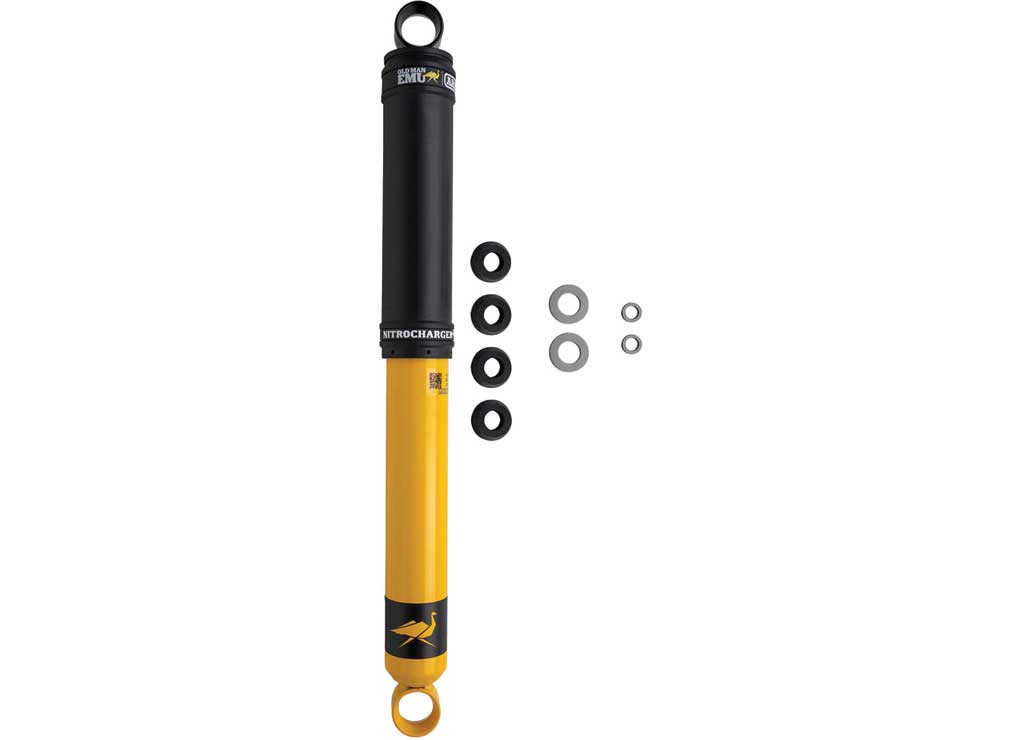 60-01 LANDCRUISER (40S) NITROCHARGER PLUS SHOCK-FRONT,YELLOW ARB Usa/Old Man Emu