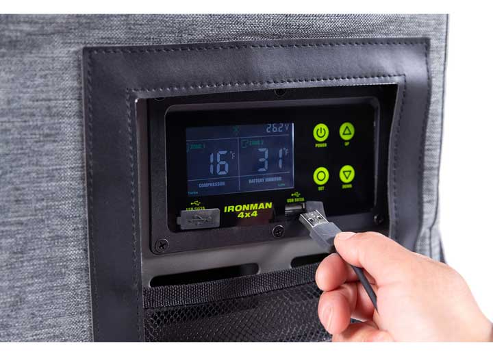 Ironman 4x4 - 65L DUAL ZONE PORTABLE FRIDGE/FREEZER ICECUBE