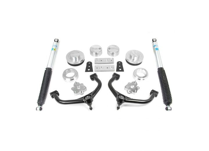 09-18 RAM 1500; 19-C RAM 1500 CLASSIC 4IN FRONT W/2.0IN REAR SST LIFT KIT W/BILSTEIN REAR SHOCKS ReadyLift Suspension