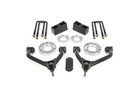 2.0IN FRONT W/1.0IN REAR SST LIFT KIT 19-C CHEVY/GMC SILVERADO 1500 TRAIL BOSS/GMC SIERRA 1500 4WD