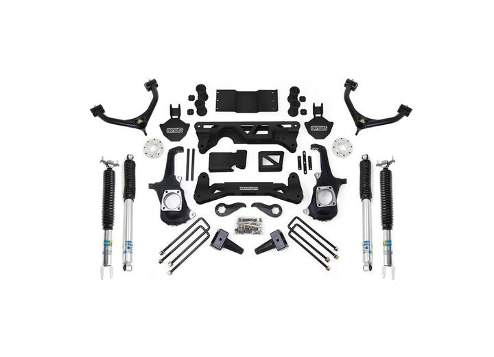 ReadyLift Suspension - 7 - 8IN LIFT KIT W/BILSTEIN SHOCKS 11 - 19 CHEVY/GMC 2500/3500HD