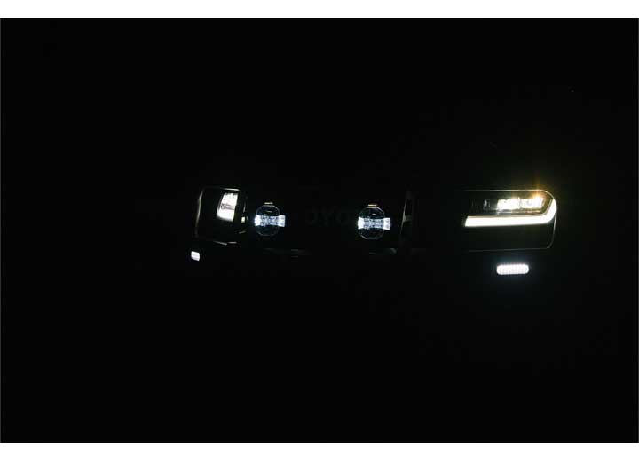 7-Inch SCOPE Spot Beam Driving Light