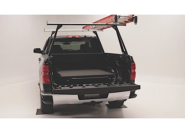 75IN x 48IN Heavy-Duty Sliding Truck Bed Organizer - BEDSLIDE MAX 2000 in Black