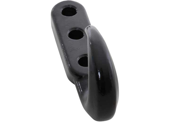 76-06 CJ & WRANGLER (YJ/TJ/LJ) TOW HOOK KIT - BLACK