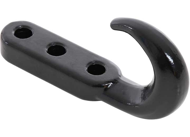 76-06 CJ & WRANGLER (YJ/TJ/LJ) TOW HOOK KIT - BLACK