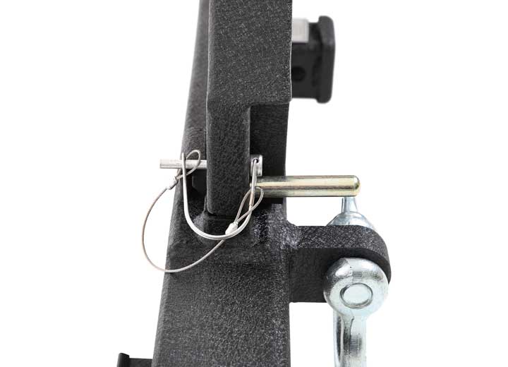 76-06 WRANGLER (CJ/YJ/TJ/LJ) SRC CLASSIC REAR BUMPER W/ D-RINGS, HITCH & TIRE CARRIER -BLACK TEXTURE