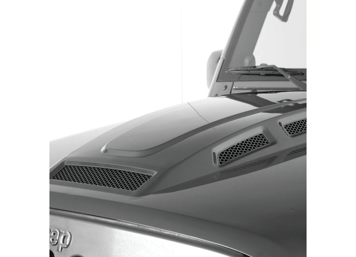 07-18 WRANGLER (JK) H.E.M.I. VENTED HOOD
