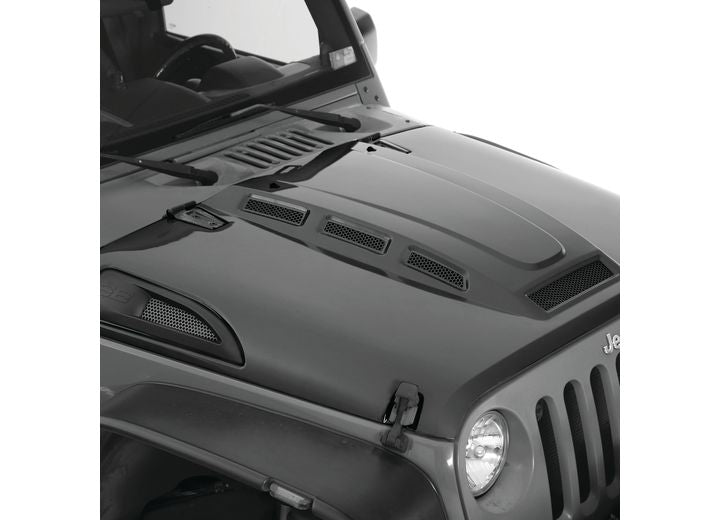 07-18 WRANGLER (JK) H.E.M.I. VENTED HOOD