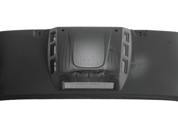 07-18 WRANGLER (JK) H.E.M.I. VENTED HOOD