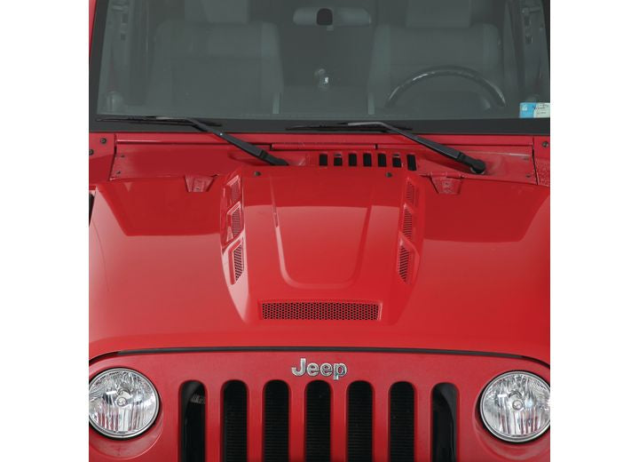 07-18 WRANGLER (JK) H.E.M.I. VENTED HOOD
