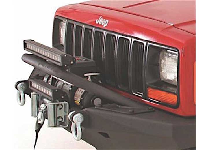 84-01 CHEROKEE (XJ) 2/4 DOOR XRC FRONT BULL BAR OPTION - FITS XRC BUMPER 76810 Smittybilt