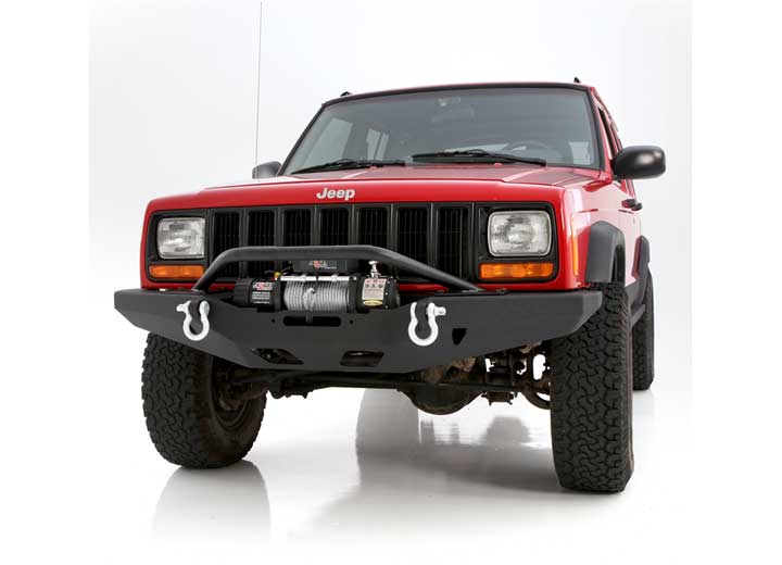 84-01 CHEROKEE (XJ) 2/4 DOOR XRC FRONT BULL BAR OPTION - FITS XRC BUMPER 76810