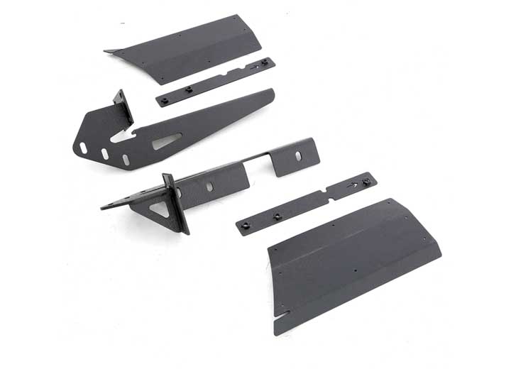 Smittybilt - 84 - 01 CHEROKEE (XJ) 2/4 DOOR XRC REAR BUMPER W/HITCH - BLACK TEXTURED