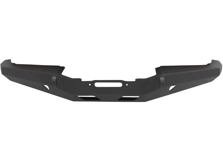 Smittybilt - 84 - 01 CHEROKEE XJ 2/4 DR XRC ROCK CRAWLER WINCH FRONT BUMPER W/D - RING MOUNTS; BLACK TEXTURED
