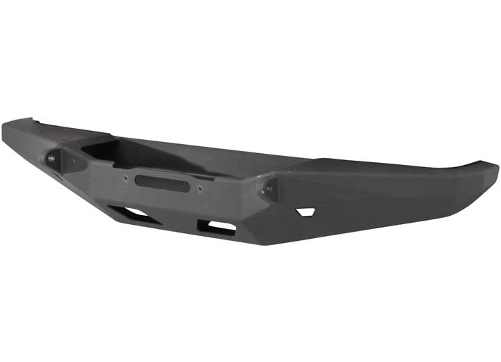 Smittybilt - 84 - 01 CHEROKEE XJ 2/4 DR XRC ROCK CRAWLER WINCH FRONT BUMPER W/D - RING MOUNTS; BLACK TEXTURED