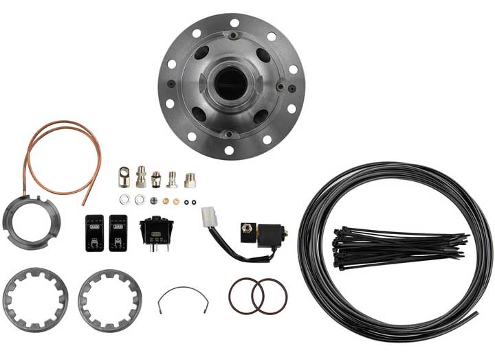 84-89 4RUNNER/07-09 FJ CRUISER AIR LOCKER 8IN 50MM BEARING 30 SPLINE ALL RATIOS ARB Usa/Old Man Emu