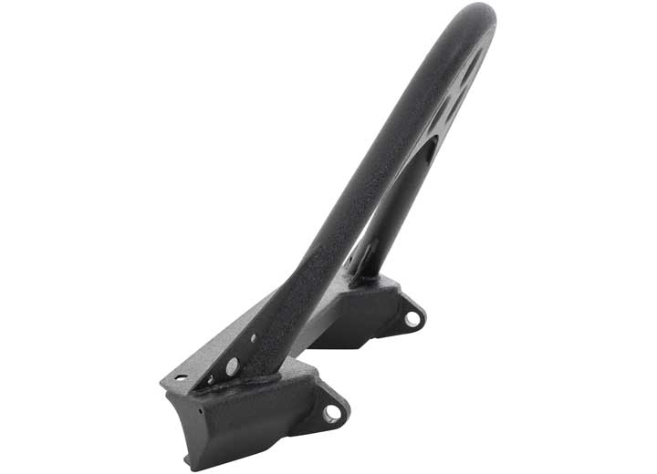 87-06 JEEP WRANGLER, RUBICON AND UNLIMITED SRC FRONT STINGER BUMPER W/D-RING MOUNTS; BLACK TEXTURED