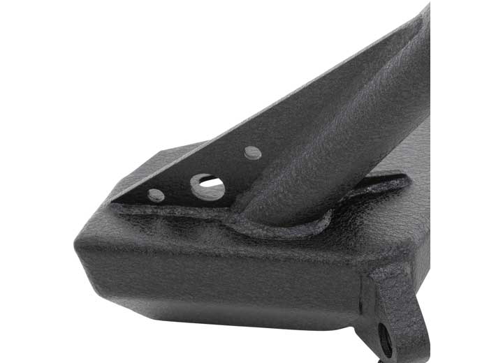 87-06 JEEP WRANGLER, RUBICON AND UNLIMITED SRC FRONT STINGER BUMPER W/D-RING MOUNTS; BLACK TEXTURED