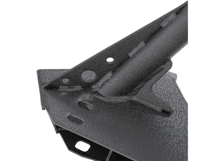 87-06 JEEP WRANGLER, RUBICON AND UNLIMITED SRC FRONT STINGER BUMPER W/D-RING MOUNTS; BLACK TEXTURED