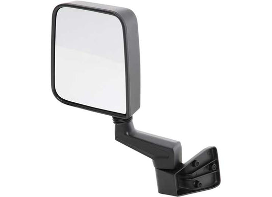 87-06 WRANGLER (YJ/TJ/LJ) HALF DOOR SIDE MIRRORS - BLACK