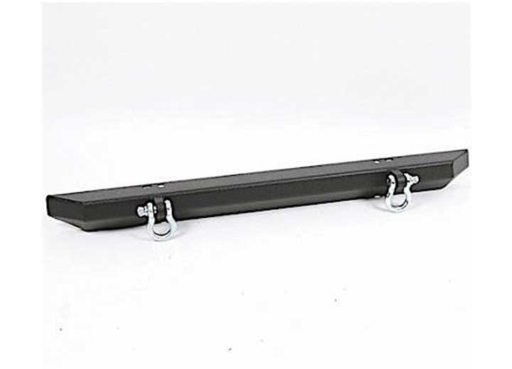87-06 WRANGLER YJ/TJ/LJ SRC CLASSIC ROCK CRAWLER FRONT BUMPER W/ D-RINGS; BLACK POWDERCOAT Smittybilt