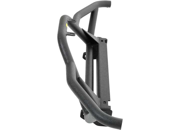 Smittybilt - 87 - 06 WRANGLER YJ/TJ/LJ SRC FRONT GRILLE GUARD BUMPER W/D - RING MOUNTS - BLACK TEXTURE