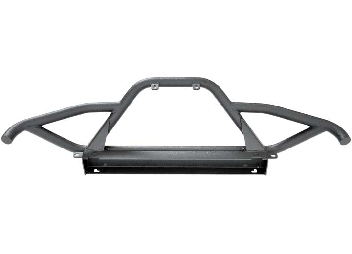 Smittybilt - 87 - 06 WRANGLER YJ/TJ/LJ SRC FRONT GRILLE GUARD BUMPER W/D - RING MOUNTS - BLACK TEXTURE