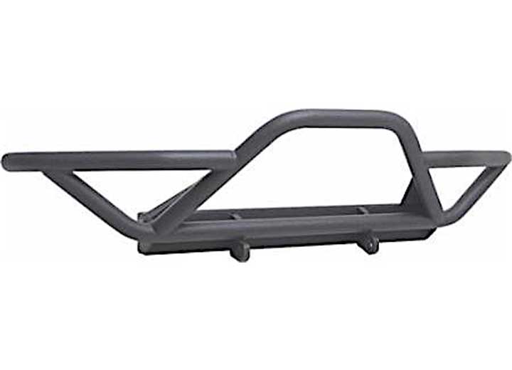 Smittybilt - 87 - 06 WRANGLER YJ/TJ/LJ SRC FRONT GRILLE GUARD BUMPER W/D - RING MOUNTS - BLACK TEXTURE
