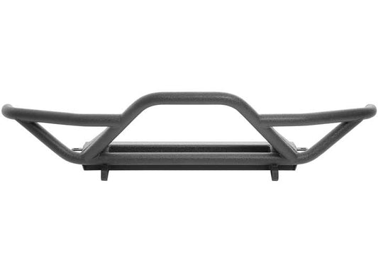 87-06 WRANGLER YJ/TJ/LJ SRC FRONT GRILLE GUARD BUMPER W/D-RING MOUNTS-BLACK TEXTURE