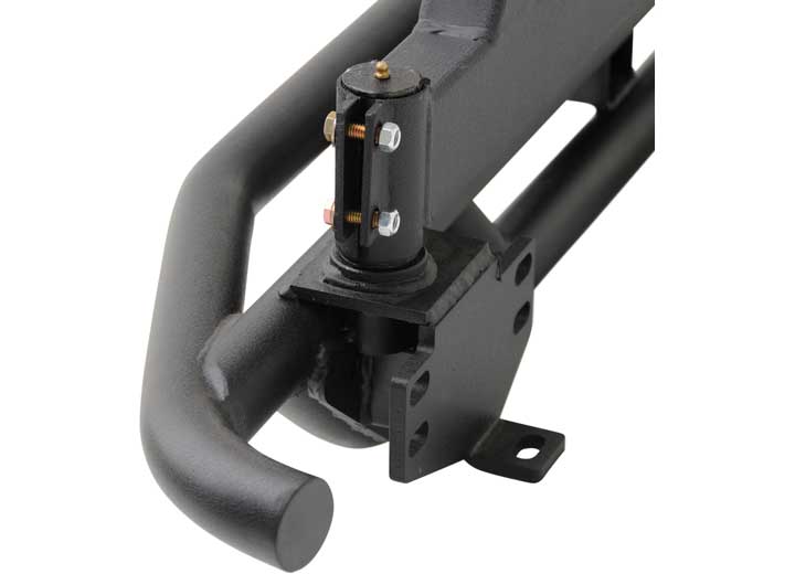 87-06 WRANGLER (YJ/TJ/LJ) SRC REAR BUMPER W/TIRE CARRIER - BLACK TEXTURED Smittybilt