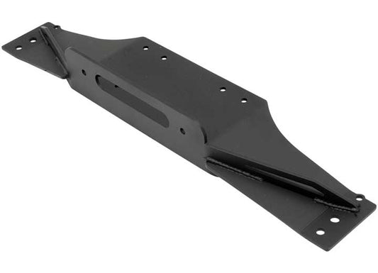 87-06 WRANGLER (YJ/TJ/LJ) WINCH PLATE - RAISED - FITS AFTERMARKET BUMPERS