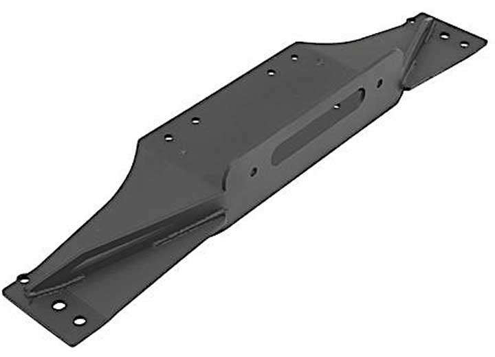 87-06 WRANGLER (YJ/TJ/LJ) WINCH PLATE - RAISED - FITS AFTERMARKET BUMPERS Smittybilt