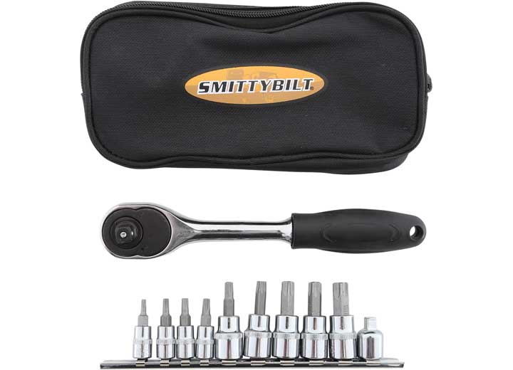 9 PIECE TORX SET T15-T50