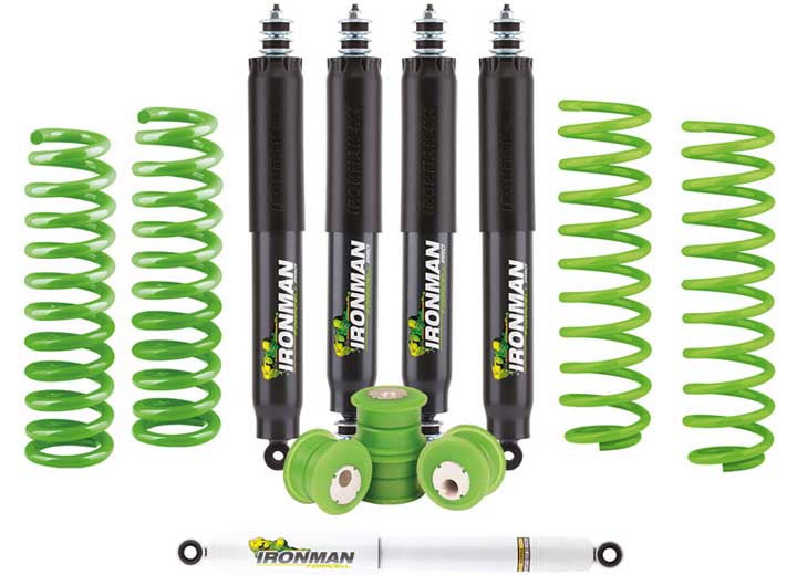 90-97 80S LAND CRUISER/LX450 PRO2 FOAM CELL SUSPENSION SYSTEM - STAGE 1