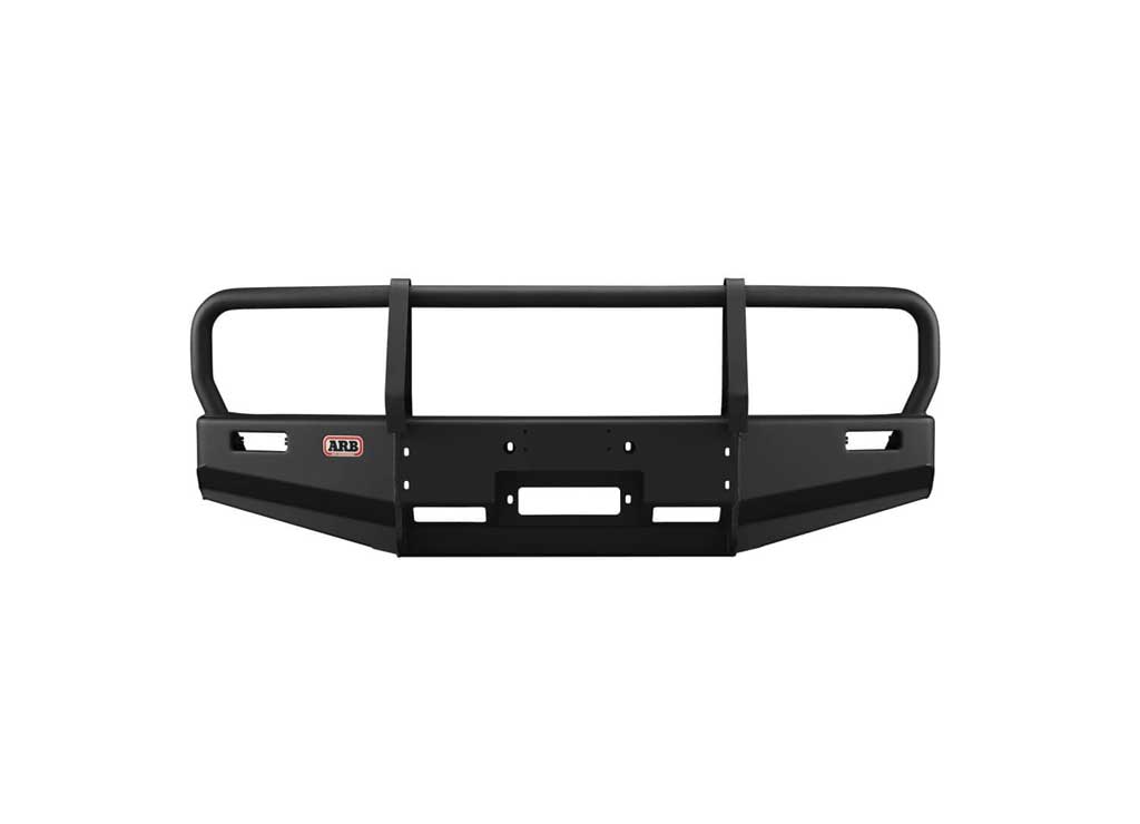 95-04 TACOMA WINCH MOUNT BUMPER INTEGRIT TEXTURED BLACK POWDER COAT FINISH ARB Usa/Old Man Emu