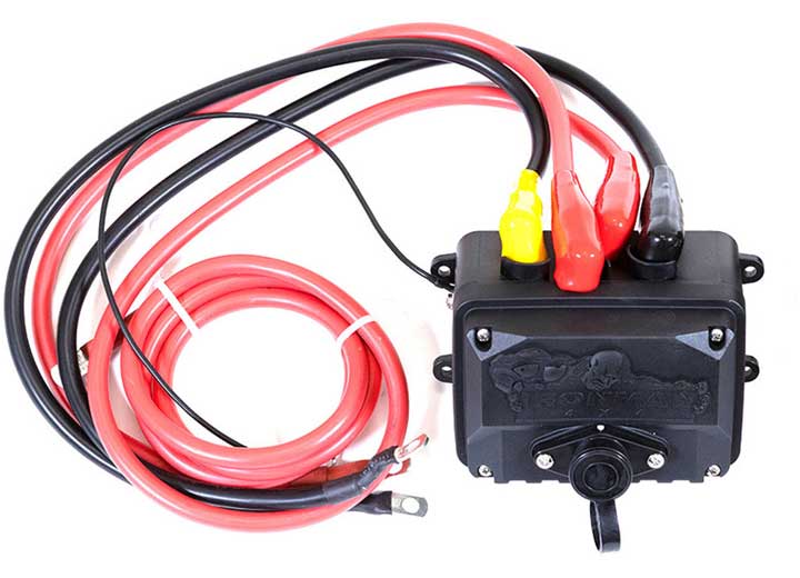 9500LBS 12V Electric Monster Winch with Steel Cable