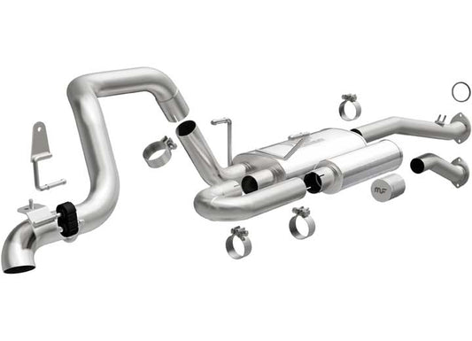 96-02 4RUNNER OVERLAND SERIES CAT-BACK EXHAUST SYSTEM