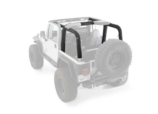 97-02 WRANGLER (TJ) REPLACEMENT MOLLE ROLL BAR PADDING COVER KIT