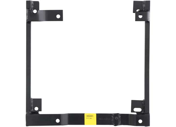 Smittybilt Front Seat Adapter Bracket - Passenger Side, Black Powder Coat, 1997-2002 Jeep Wrangler TJ