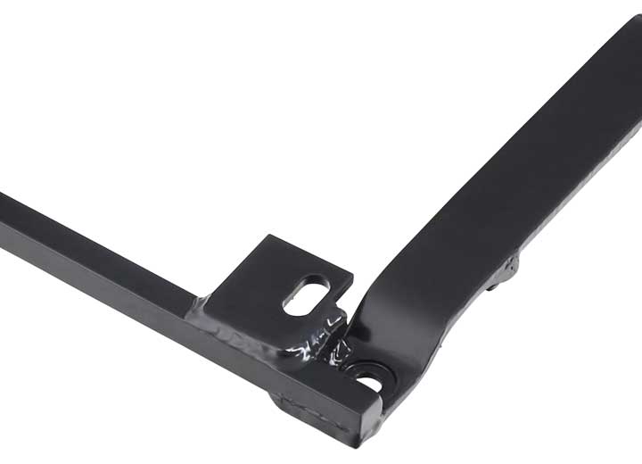 Smittybilt Front Seat Adapter Bracket - Passenger Side, Black Powder Coat, 1997-2002 Jeep Wrangler TJ