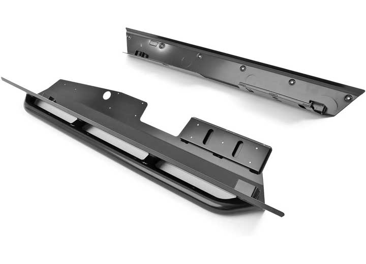 97-06 JEEP TJ 2DR ROCK SLIDERS W/ STEPS