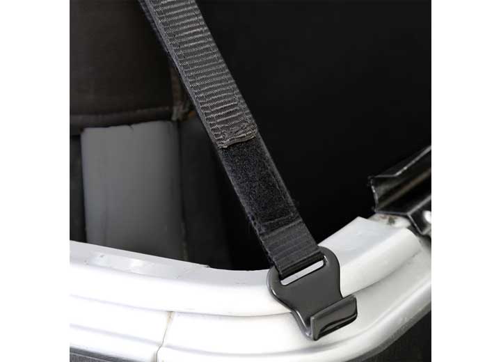 Smittybilt Bowless Combo Top with Tinted Windows - Black Diamond, 1997-2006 Jeep Wrangler TJ