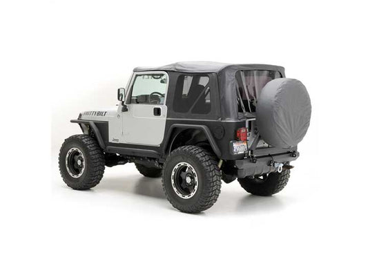 97-06 WRANGLER TJ REPLACEMENT SOFT TOP W/TINTED WINDOWS; BLACK DIAMOND