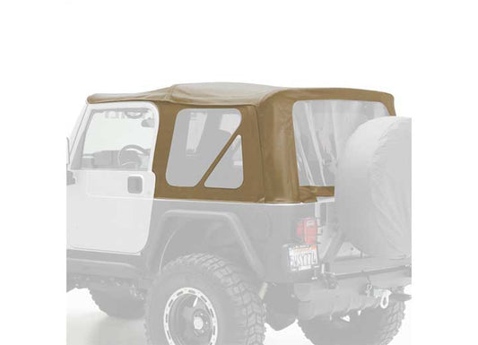 97-06 WRANGLER (TJ) SOFT TOP - OEM REPLACEMENT W/TINTED WINDOWS - DENIM SPICE