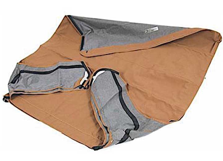 Smittybilt - 97 - 06 WRANGLER (TJ) SOFT TOP - OEM REPLACEMENT W/TINTED WINDOWS - DENIM SPICE