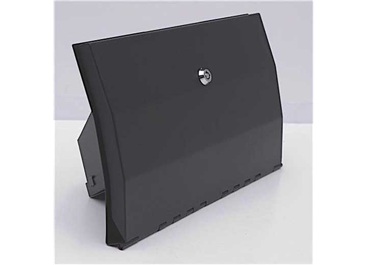 97-06 WRANGLER (TJ/LJ) VAULTED GLOVE BOX - BLACK